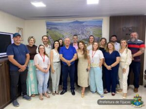 Prefeito de Tijucas apresenta balanço de dois mandatos