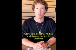 Abriu a porteira: alinhado a D. Trump, Mark Zuckerberg afrouxa filtros de Instagram e Facebook