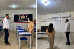 Pescaria Brava realiza melhorias nas escolas