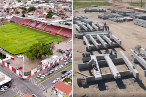 Hercílio Luz realiza auditoria interna sobre construção do novo estádio