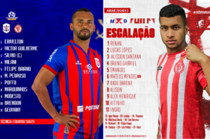Com alterações, Hercílio Luz está definido para o jogo contra Marcílio Dias