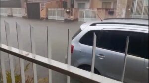 Tijucas e municípios vizinhos sofrem consequências das fortes chuvas