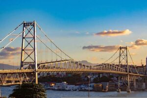 Ponte Hercílio Luz será liberada para o trânsito neste fim de semana na Capital