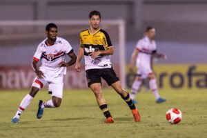 O sonho acabou: Criciúma acaba eliminado pelo São Paulo nas semifinais da Copinha
