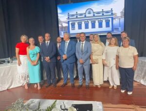 Tijucas inicia 2025 com missa e posse dos novos eleitos municipais