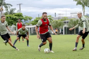 Figueirense goleia Sub-20 por 6 a 1 em primeiro jogo-treino