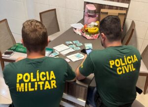 Operação contra tráfico de drogas e armas de fogo no ambiente virtual é deflagrada na Grande Florianópolis