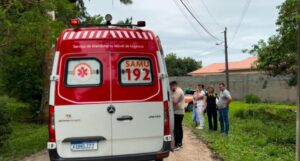 Motociclista fica ferido em colisão frontal com veículo em Tijucas