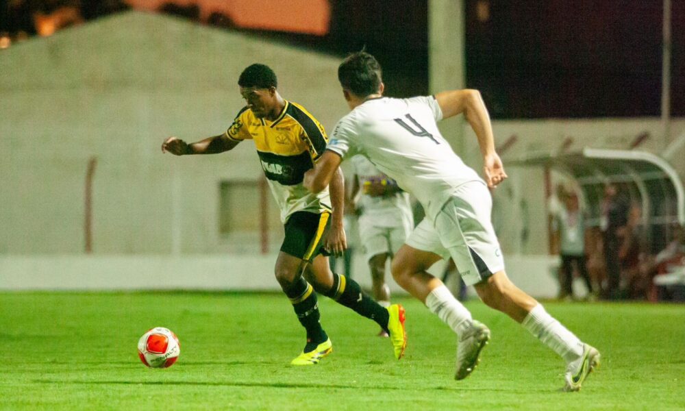 Criciúma vence o Mirassol-SP por 2 a 0 na Copinha