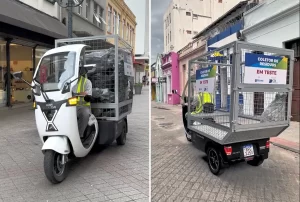 CDL Florianópolis inicia projeto de coleta de lixo