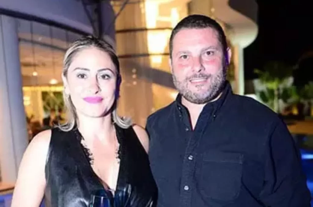 Empresário André Feldman e esposa que faleceram em acidente aéreo em SP