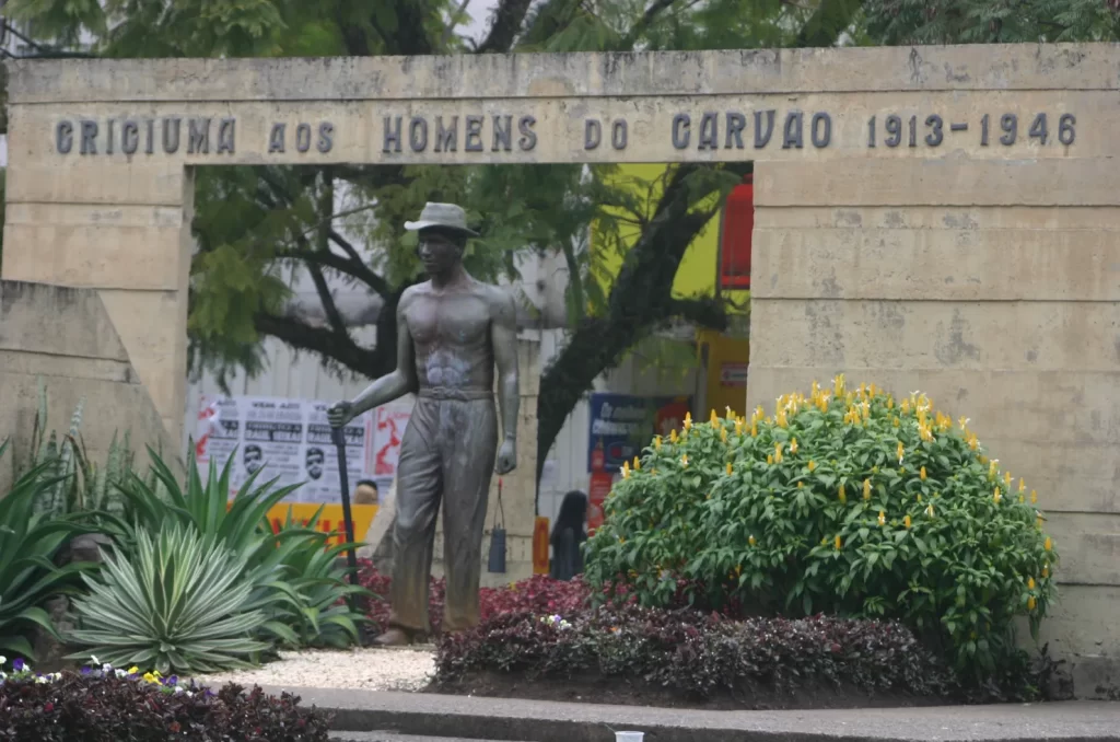 Monumento do Mineiro em Criciúma