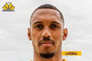 Agora é oficial: Léo Alaba é anunciado pelo Criciúma