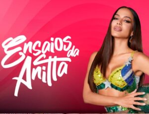 Anitta inicia shows pré-carnaval em 12 cidades brasileiras