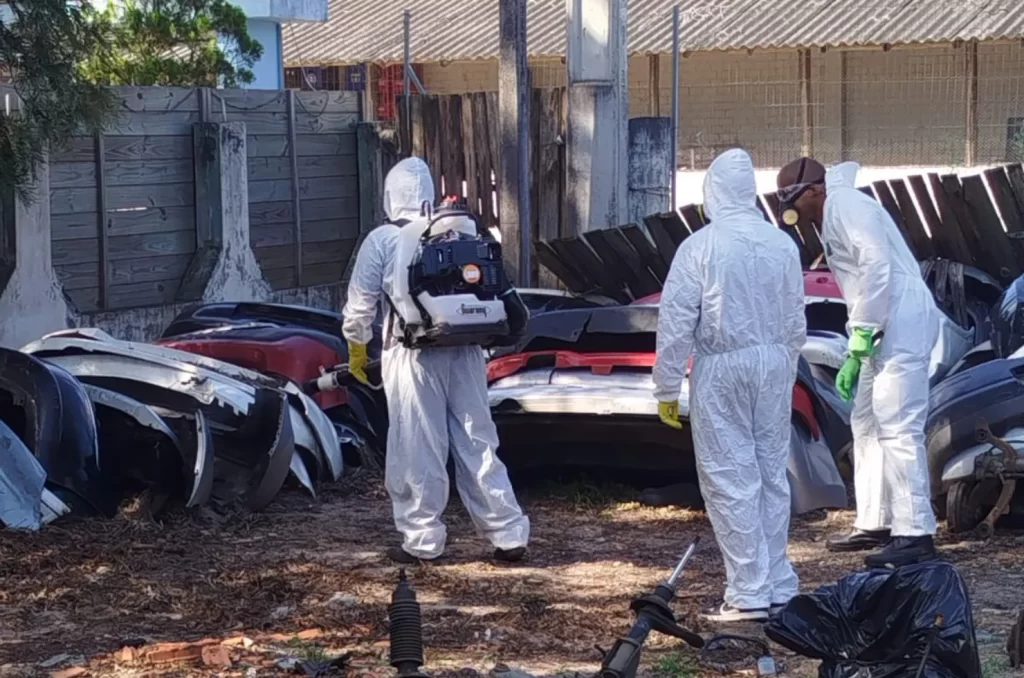 Dia D de combate à dengue em Araranguá