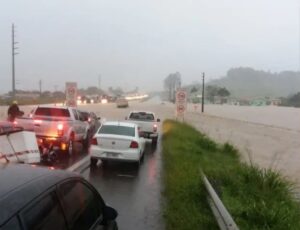 Arteris Litoral Sul libera BR-101 em Balneário Camboriú