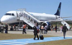 Azul vai deixar aeroporto de Jaguaruna em março