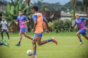 Azulão faz último teste contra Caxias antes do Catarinense