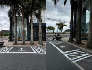BC implanta estacionamentos de patinetes