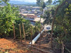 Casan inicia obra de escoamento e pavimentação em São José