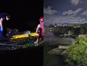 Cadáver de homem aparece na margem do rio Camboriú
