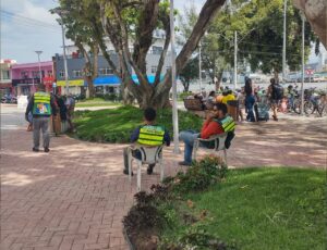 Calor maltrata a população foz do Itajaí