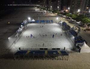 Campeonato de Futebol de Areia começa nesta terça em BC