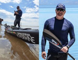 Canoísta brasileiro quer contornar a América do Sul