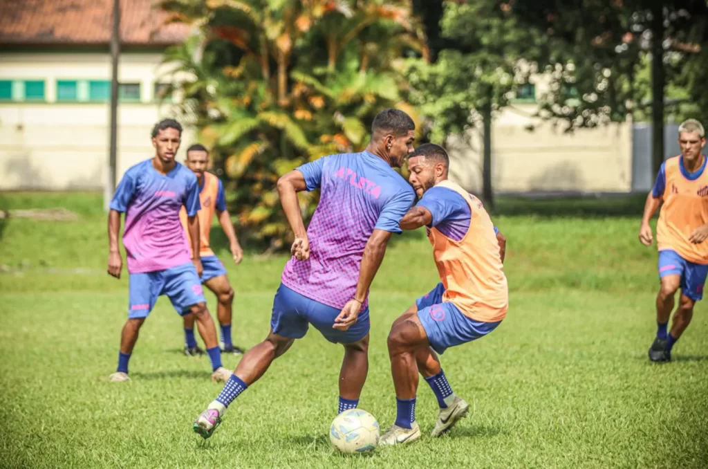 Treino do Caravaggio, em preparação para o duelo contra o Avaí