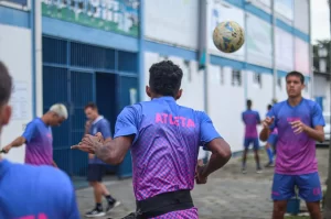 Caravaggio intensifica treinos para o Campeonato Catarinense