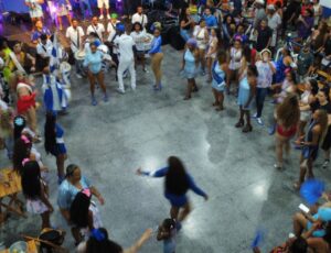 Carnaval começa a esquentar em Joinville