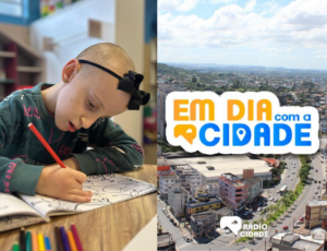 Cidade em Dia usa visibilidade do rádio para apoiar ação da Casa Guido em Criciúma