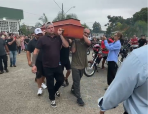 Corpo de pescador encontrado em Capão da Canoa é velado em Criciúma