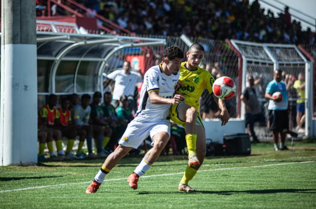 Criciúma x Mirassol pela Copa São Paulo