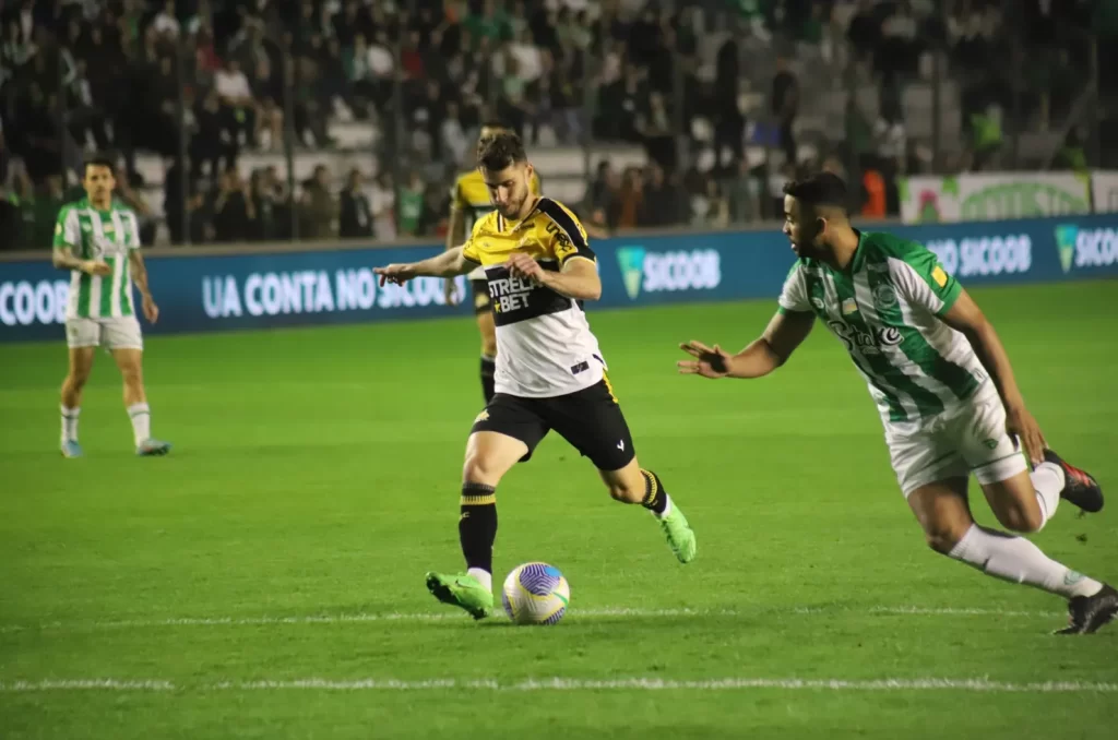 Partida entre Juventude e Criciúma pelo Brasileirão 2024