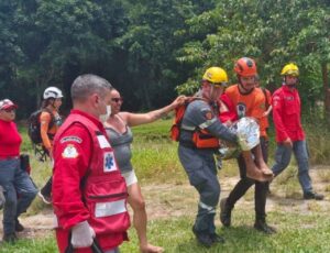 Desaparecido há 30 horas, idoso é encontrado com vida