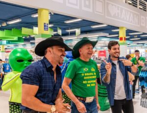 Vídeo: “Descer pra Havan” com Hang, Brenno e Matheus