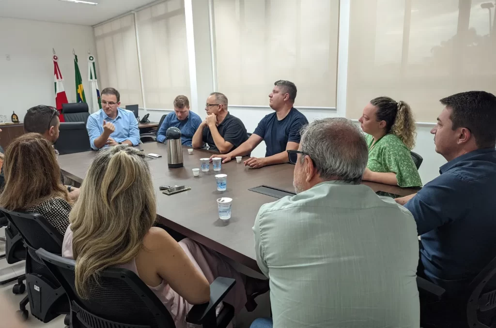 Reunião de início de mandato de Eduardo Guollo, em Morro da Fumaça