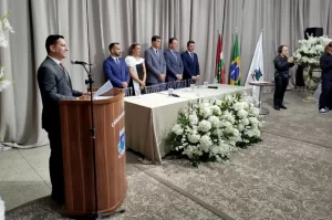 Eduardo Guollo é empossado prefeito de Morro da Fumaça