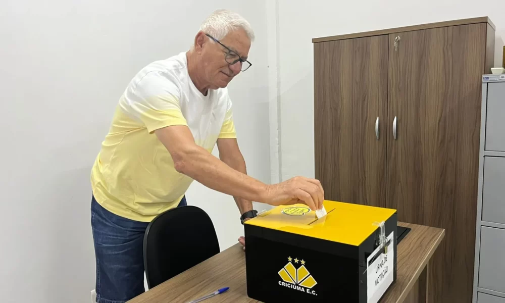 Eleição no Criciúma: saiba como votar para vice-administrativo