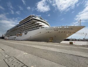 Embarques em cruzeiros aumentam 35% em Itajaí
