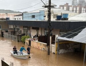 Saiba qual combinação de fatores provoca chuva intensa em municípios de SC