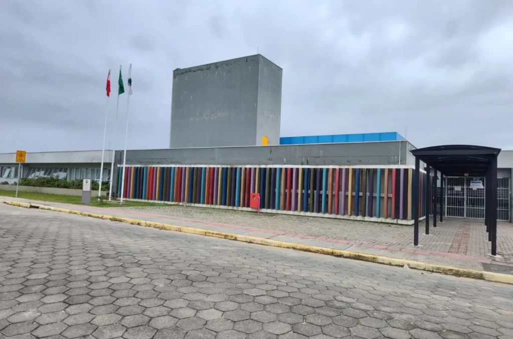 Escola Biázio Maragno em Estação Cocal, Morro da Fumaça