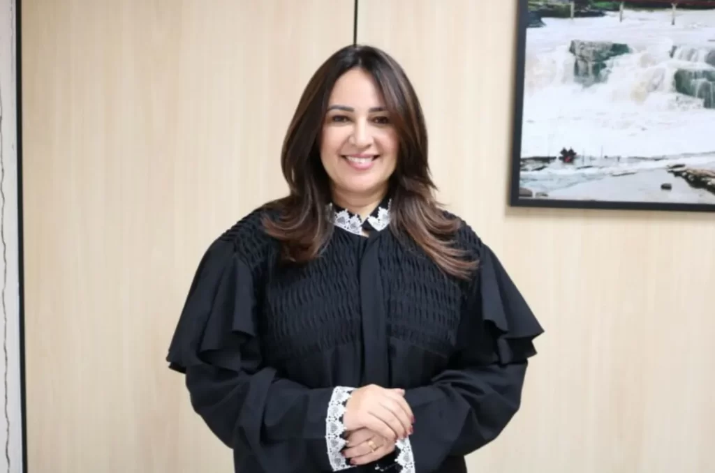 Rejane Ribeiro Sousa Dias, esposa do Ministro Wellington Dias, do governo Lula