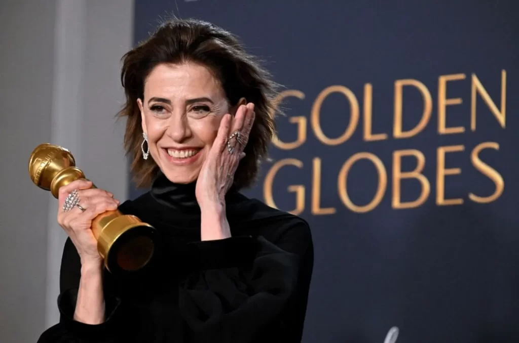 Fernanda Torres vence o Globo de Ouro de Melhor Atriz