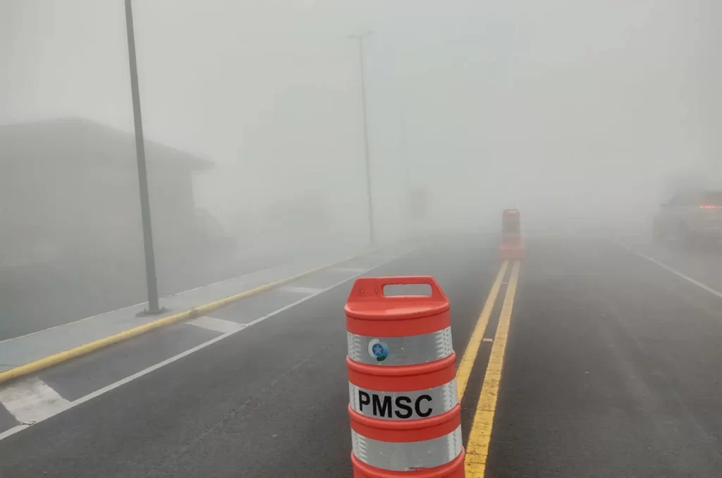Neoveiro na Serra do Rio do Rastro