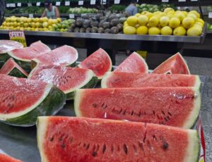 Frutas e verão, o casamento perfeito