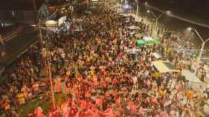 Garopaba abre inscrições para desfile de Carnaval 2025 no Centro
