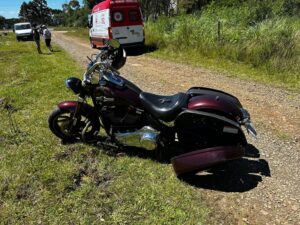 Motociclista de Içara morre em acidente em curva fechada na SC-110