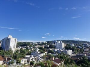 Criciúma terá dia de sol e nuvens com máxima de 31°C nesta quarta